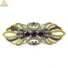 Gümüş Otantik Broş